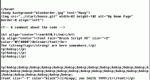 کدهای HTML و چگونگی تولید و اجرا